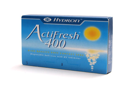 Actifresh 400 contact lenses by Coopervision