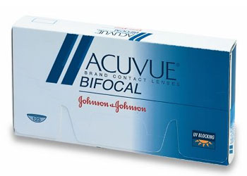 Acuvue Bifocal contact lenses by Johnson & Johnson