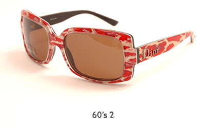 Dior 60's 2 sunglasses