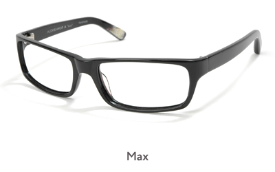 Alexis Amor Max glasses
