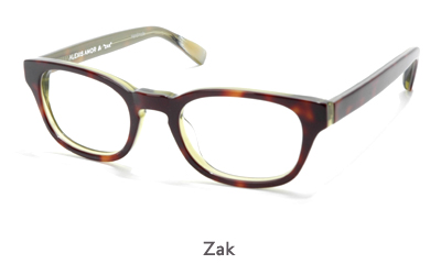 Alexis Amor Zak glasses