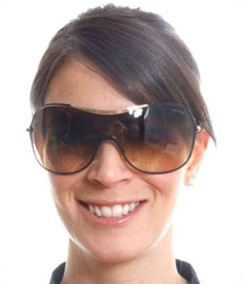 Tom Ford TF 0092 Amber sunglasses
