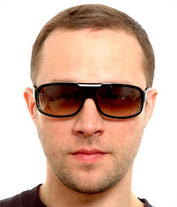 Dior Homme Black Tie 76 sunglasses