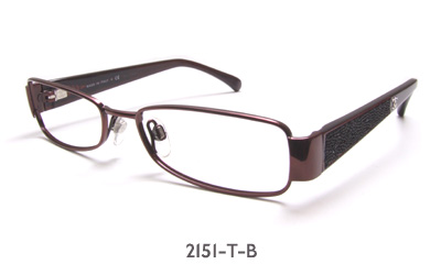 Chanel 2151-T-B glasses