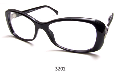 Chanel 3202 glasses