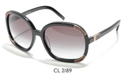 Chloe CL 2189L Myrte Leather sunglasses