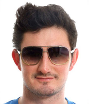 IC Berlin Cult Chrome sunglasses