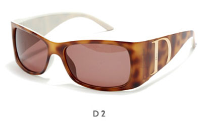 Dior D 2 sunglasses