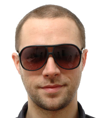 Dior Homme Black Tie 101 sunglasses