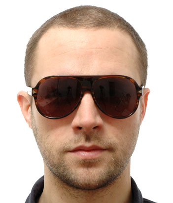 Dior Homme Black Tie 105 sunglasses