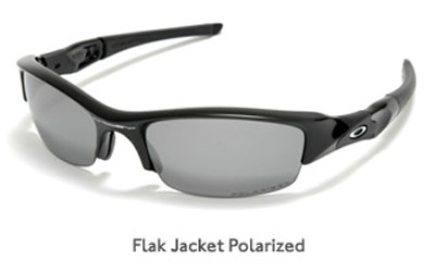 Oakley Flak Jacket Polarized sunglasses