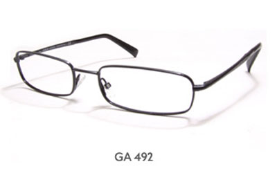 Giorgio Armani GA 492 glasses