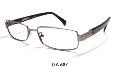 Giorgio Armani GA 687 glasses