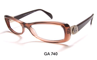 Giorgio Armani GA 740 glasses