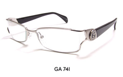Giorgio Armani GA 741 glasses
