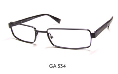 Giorgio Armani GA 534 glasses