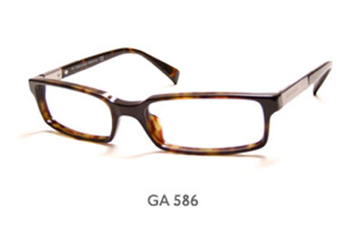 Giorgio Armani GA 586 glasses