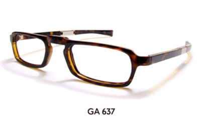 Giorgio Armani GA 637 glasses