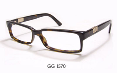 Gucci GG 1570 glasses frames * DISCONTINUED MODEL