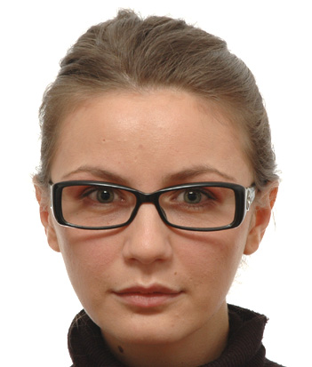 Giorgio Armani GA 589 glasses