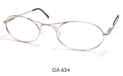 Giorgio Armani GA 634 glasses