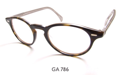 Giorgio Armani GA 786 glasses