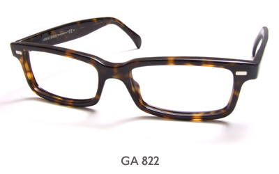 Giorgio Armani GA 822 glasses