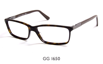 Gucci GG 1650 glasses frames * DISCONTINUED MODEL