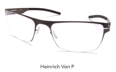 IC Berlin Heinrich Von P glasses