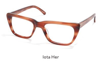 Ksubi Iota Her glasses
