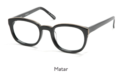 Ksubi Matar glasses
