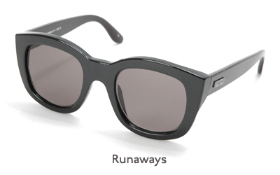 Le Specs Runaways sunglasses