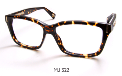Marc Jacobs MJ 322 glasses