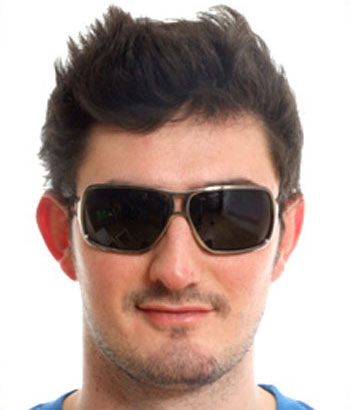 Initium Nighttown Copper Mat sunglasses