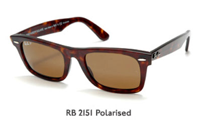Ray-Ban RB 2151 Square Wayfarer Pol sunglasses
