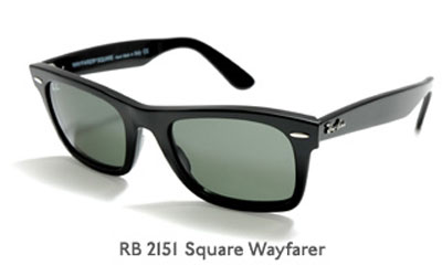 Ray-Ban RB 2151 Square Wayfarer sunglasses