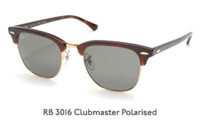 Ray-Ban RB 3016 Clubmaster Pol. sunglasses