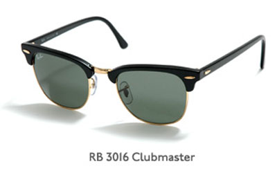 Ray-Ban RB 3016 Clubmaster sunglasses