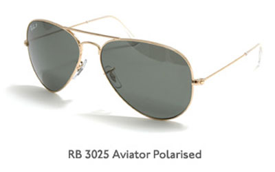 Ray-Ban RB 3025 Aviator Polarized sunglasses