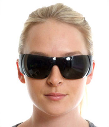 Prada SPR 17H sunglasses