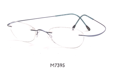 Silhouette M7395 glasses frames * DISCONTINUED MODEL