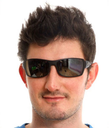 Oakley Spike Light/Titanium sunglasses
