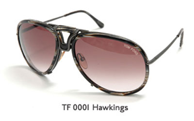 Tom Ford TF 0001 Hawkings sunglasses