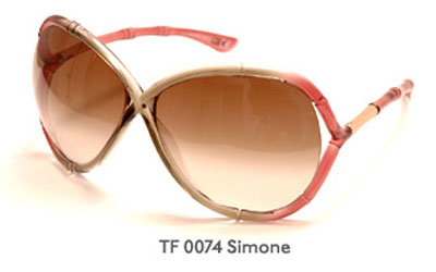 Tom Ford TF 0074 Simone sunglasses