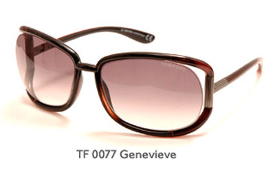 Tom Ford TF 0077 Genevieve sunglasses