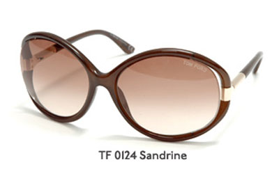 Tom Ford TF 0124 Sandrine sunglasses