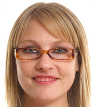 Prada VPR 04H glasses