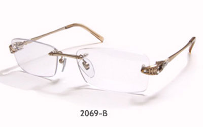 Bulgari 2069-B glasses