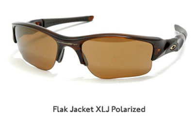 Oakley Flak Jacket XLJ Polarized sunglasses