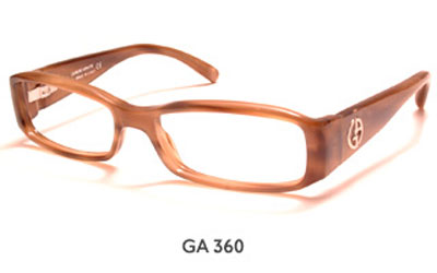 Giorgio Armani GA 360 glasses